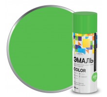 Эмаль аэроз.Лакра Color универ. Светло-зеленый 101