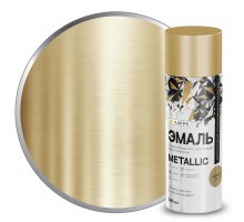 Эмаль аэроз. Лакра Metallic Металлик золото 35