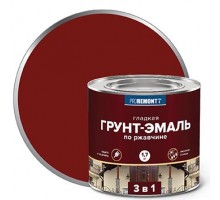 Грунт-эмаль 3 в 1 PROREMONTT кр-коричневая 1,7 кг