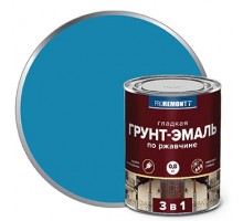 Грунт-эмаль 3 в 1 PROREMONTT голубая 0,8 кг