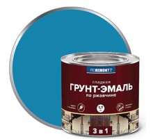 Грунт-эмаль 3 в 1 PROREMONTT голубая 1,7 кг