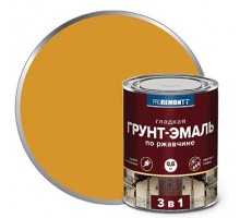 Грунт-эмаль 3 в 1 PROREMONTT желтая 0,8 кг