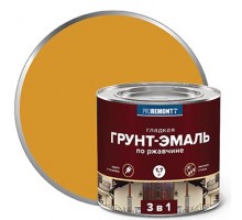 Грунт-эмаль 3 в 1 PROREMONTT желтая 1,7 кг