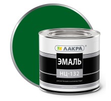 Эмаль НЦ-132 "Лакра" Зеленый 1,7кг