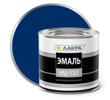 Эмаль НЦ-132 "Лакра" Синий 1,7кг