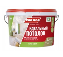 Краска акрил. PARADE W1 д/потолков  Бел.мат.2,5л