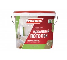 Краска акрил. PARADE W1 д/потолков  Бел.мат. 5л
