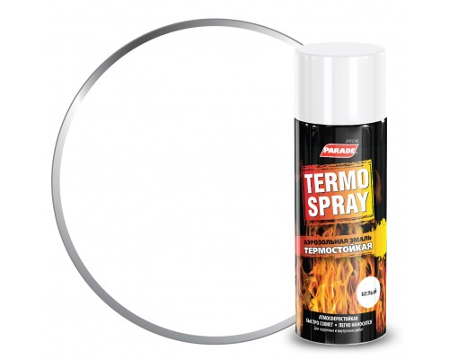 Эмаль аэрозольная PARADE TERMO SPRAY Белый