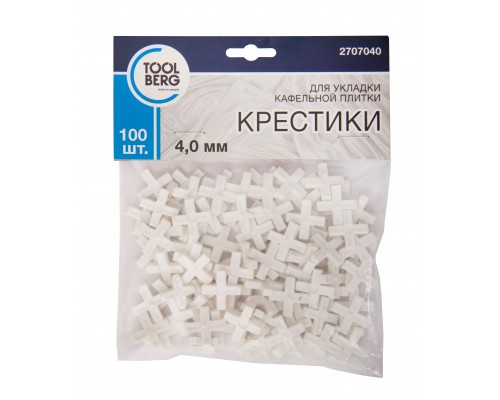 2707040 Крестики д/плитки 4мм (100шт)
