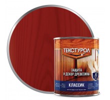 Текстурол классик деревозащитное средство Рябин 1л
