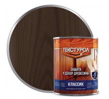 Текстурол классик деревозащитное сред. Орех 1л