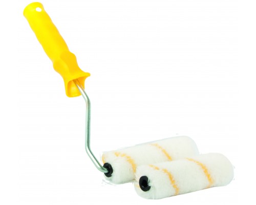 0416001 Мини-валик с ручк+ролик, полиакр 11/110/15