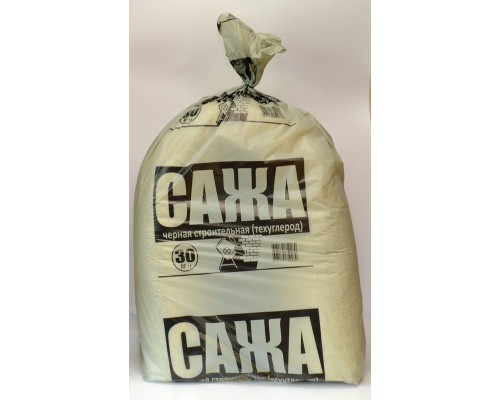 Сажа строительная 20 кг "СТС"