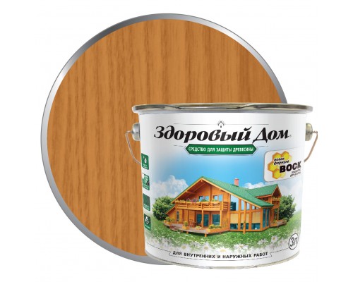 Здоровый Дом деревозащитное ср-во Орегон 3л