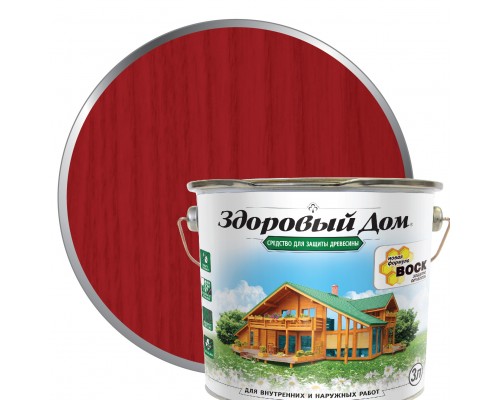 Здоровый Дом деревозащитное ср-во Рябина 3л