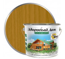 Здоровый Дом деревозащитное ср-во Тик 3л