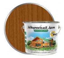Здоровый Дом деревозащитное ср-во Орех 3л