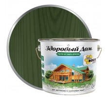 Здоровый Дом деревозащитное ср-во Еловая зелень 3л