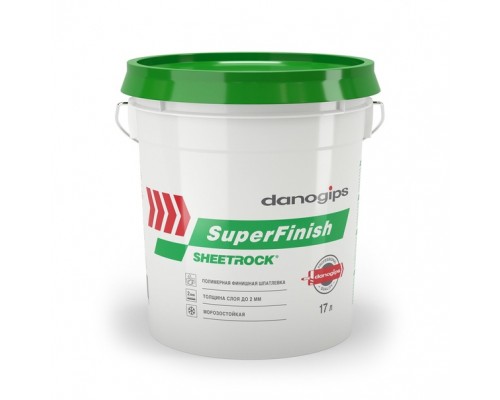 Danogips шпатл.финиш.SuperFinish 28кг (ШИТРОК)