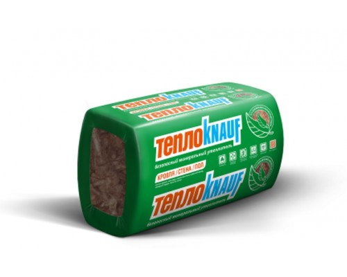 ТеплоKNAUF утеплитель 50*610*1230 (16 плит 12м2уп/36 шт пал)